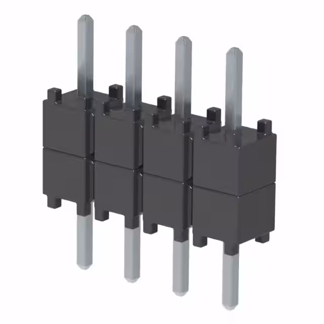 DW-04-07-TM-S-200 Samtec Inc.  Board Spacers Stackers (Board to Board)
